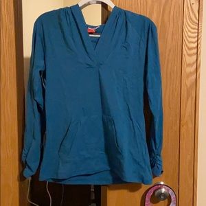 Long sleeve running top